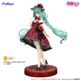Hatsune Miku Trio-Try-iT Figure Outing Dress Red Color Ver.