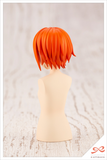 [Backorder] Sousai Shojo Teien After School Short Wig A (Orange & Purple)