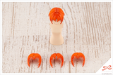 [Backorder] Sousai Shojo Teien After School Short Wig A (Orange & Purple)