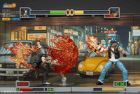 KOF 98UM Stage Base Japan Street
