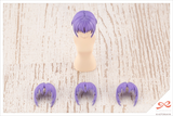 [Backorder] Sousai Shojo Teien After School Short Wig A (Orange & Purple)