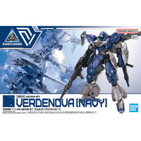 [Backorder] Bandai Hobby 30MM 1/144 bEXM-21 VERDENOVA [NAVY]