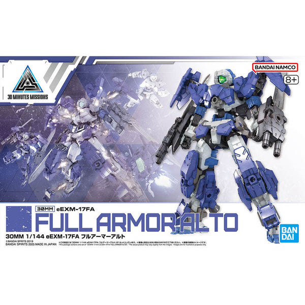 [Backorder] Bandai Hobby 30MM 1/144 eEXM-17FA FULL ARMOR ALTO