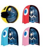 Inside Fantasy Pac-Man (set of 4)