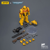 WARHAMMER Imperial Fists Intercessor with Bolt Rifle, Bolt Pistol and Chainsword