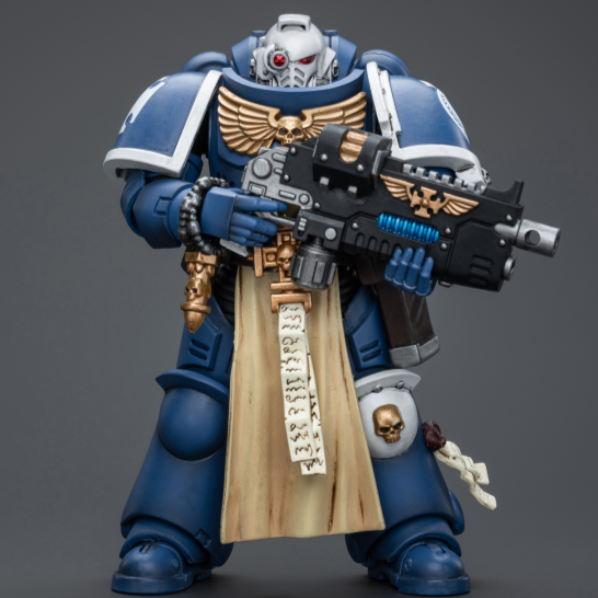 WARHAMMER 40K Ultramarines Sternguard Veteran with Combi-Plasma