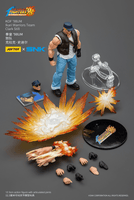 KOF 98UM Ikari Warriors Team Clark Still