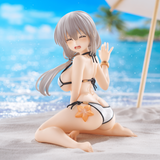 Uzaki-chan Wants to Hang Out! Desktop Cute Figure Tsuki Uzaki Swimwear Ver.
