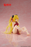 To Love-Ru Darkness Desktop Cute Figure Golden Darkness (Chinese Dress Ver.)