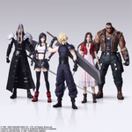 FINAL FANTASY VII REMAKE TRADING ARTS (Set of 5)