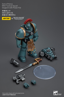 WARHAMMER Sons of Horus MKIV Tactical Squad Sergeant with Power Fist