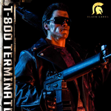 High Definition Museum Masterline Black Label The Terminator (Film) T-800 Terminator 1/2 Scale