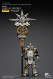 WARHAMMER Iron Warriors Command Squad Chosen with Legion Standard