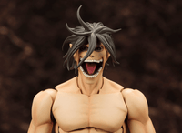 Eren Yeager Plastic Model Kit (Reissue)