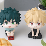 Lookup My Hero Academia Izuku Midoriya & Katsuki Bakugo Casual Look Ver.  (with gift)
