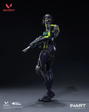  INART Action - VALORANT - Viper Action Figure