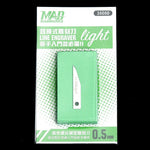 Madworks 35050 Line Engraver Light 0.5mm Chisel