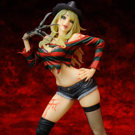 Freddy Krueger Bishoujo Statue 2nd Edition (Reissue)