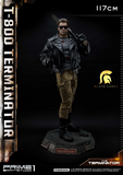 High Definition Museum Masterline Black Label The Terminator (Film) T-800 Terminator 1/2 Scale