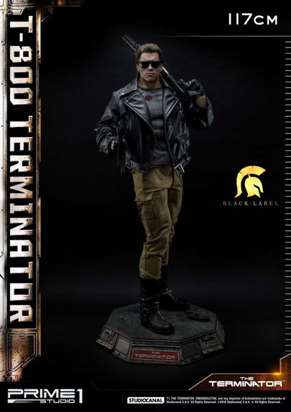 Terminator High Definition High Definition Museum Masterline Black Label The Terminator (Film) T ...