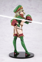 Gushing over Magical Girls Leoparde