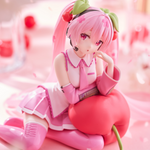 Sakura Miku Desktop Cute Figure (Cherry Cushion Ver.)