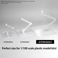 Bandai Hobby 1/100 Action Base 8 [CLEAR COLOR] Display Stand