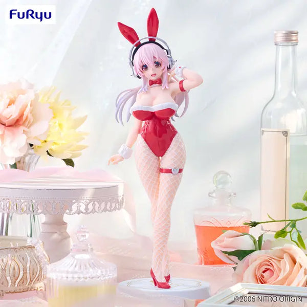SUPER SONICO BiCute Bunnies Figure Red Color Ver.