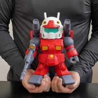 SD GUN CANNON JUMBO SOFUBI 8IN FIGURE