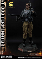 High Definition Museum Masterline Black Label The Terminator (Film) T-800 Terminator 1/2 Scale