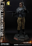 High Definition Museum Masterline Black Label The Terminator (Film) T-800 Terminator 1/2 Scale