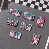 Hatsune Miku: Racing Ver. 2025 Collectible Pinback Button (Each)