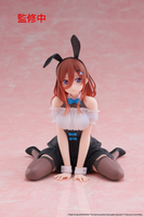 The Quintessential Quintuplets 3 Desktop Cute Figure Miku Nakano (Bunny Ver.)