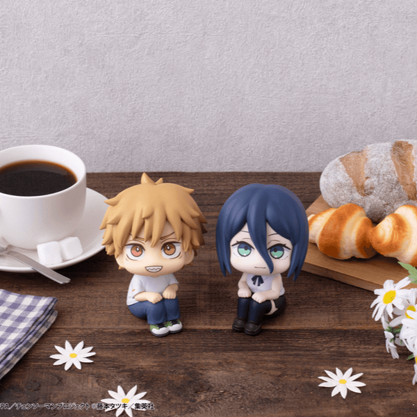 Lookup Chainsaw Man – The Movie: Reze Arc Denji & Reze set (with gift)