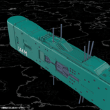 Free Planets Alliance 13th Fleet Flagship Hyperion