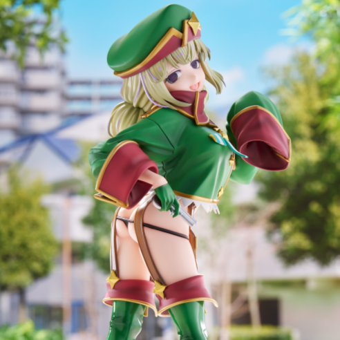 Gushing over Magical Girls Leoparde