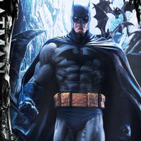 Batman: Hush (Comics) Batman Batcave Bonus Version