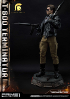 High Definition Museum Masterline Black Label The Terminator (Film) T-800 Terminator 1/2 Scale