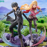 Sword Art Online the Movie Progressive Scherzo of Deep Night Kirito & Asuna Set