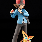 Pokémon Hilbert with Victini ARTFX J STATUE