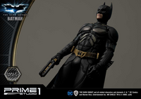 High Definition Museum Masterline The Dark Knight (Film) Batman Deluxe Version 1/2 Scale