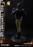 High Definition Museum Masterline Black Label The Terminator (Film) T-800 Terminator 1/2 Scale