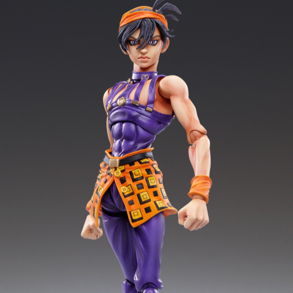 JOJO'S BIZARRE ADVENTURE Part 5 Chozokado Narancia Ghirga & AS