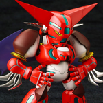 [Backorder] GETTER ROBO D-STYLE GETTER ROBO 1 MODEL KIT