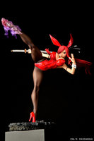 Erza Scarlet High Kick Ver. Crimson Bunny