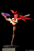 Erza Scarlet High Kick Ver. Crimson Bunny