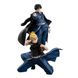 Precious G.E.M. Fullmetal Alchemist Roy Mustang & Riza Hawkeye (Reissue)