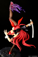 Erza Scarlet High Kick Ver. Crimson Bunny