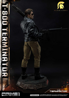 High Definition Museum Masterline Black Label The Terminator (Film) T-800 Terminator 1/2 Scale