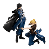 Precious G.E.M. Fullmetal Alchemist Roy Mustang & Riza Hawkeye (Reissue)